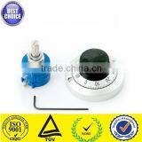 Potentiometer With Dial