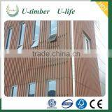 High Quality Eco-friendly Decoration Wall Panel Wpc Wooden Wall Paneling Boards thumbnail-2