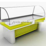 APEX Supermarket Deli Showcase/equipment for Keeping Food Hot/hot Food Display Cabinets/hot Food Showcase