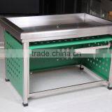 APEX Angle Adjustable Supermarket Display Shelves for Vegetable thumbnail-3