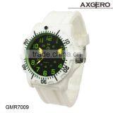 Big Face Rubber Watches Men's Silicone Wrist Watch Sport Girls Watch