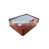 Novel Stationery Tin Box With Printed Color,pencil Tin Can,metal Candle Holder thumbnail-4