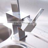 No.K001D Desk Mounted Chrome Palting Kitchen Faucet, Brass Upc 61-9 Nsf Kitchen Faucet thumbnail-3