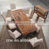 DT-4053 Dining Table Manufacturer Antique 10 Person Dining Table thumbnail-1