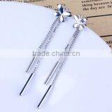 Fashion Jewelry Earrings Hot Sale Long Chain Earrings thumbnail-5