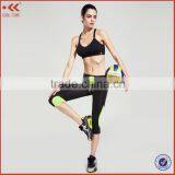 Ladies Fitness Clothing Women Leggings Tight Yoga Wear Capris Pants thumbnail-5