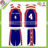 Digital Print Best Basketball Uniforms Custom Wholesale Reversible Basketball Jersey Uniform thumbnail-1