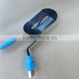 New 2015 LED Smiley Face Micro USB Cable for IPhone 6s 6G 5G thumbnail-2