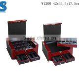 High Grade Multi-functional Watch Showcase Display Packaging Wood Gift Box For Sale W1200