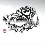Comely Metal Laser Cut Mask for Carnival/holloween Costume Party thumbnail-2