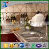 Stainless Steel Kitchen Hanging Pot Rack Pan Organizer thumbnail-4