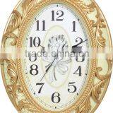 Antique Decorative Wall Clocks With Crack Pattern thumbnail-2