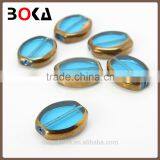 // Top Quality Golden Border Design Holes Crystal Glass Rhinestone // Glass Rhinestone Sew Garment Accessories Glass Stones // thumbnail-3