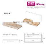 TOP QUALITY Multi-color Empty Rectangle Eyeshadow Case With Clear Plastic Lid thumbnail-3