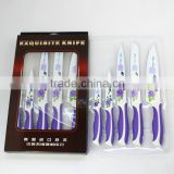 5 pcs kitchen knife set