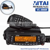 VITAI VC-9900R Built-in Scrambler CTCSS&DCS Cross-band Repeat Quad-Band Amateur HF/VHF/UHF Military Communication Equipment