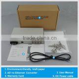 High Quality Serial 4E1 to Ethernet Converter Manufacture thumbnail-3