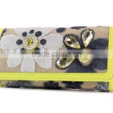 2016 Fashionable design wholesale custom pu wallet