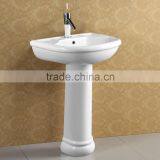 White Color Fashionable Ceramic Washing Sink AP341 thumbnail-2