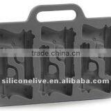 2012 Cool Shape Silicine Chocolate Tray Mold thumbnail-1