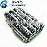 NdFeB Small Ring Magnets With Black Epoxy Coating thumbnail-1