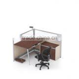 hot sale office workstation with 32mm thickness partition for office