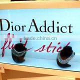 Energy-saving Transparent Lcd Jewelry Shopping Mall Showcase Kiosk