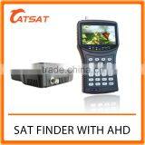 4.3 Inch Handheld Multifunctional HD DVB-S/S2 Satellite Finder/Monitor thumbnail-2