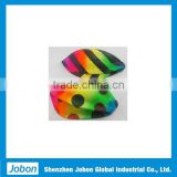 04-B173 25CM PVC Rainbow Ball playground rainbow color toy balls