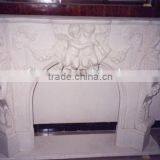 Angel Gas Outdoor Statue Fireplace Mantel,fireplace Surrounds thumbnail-3