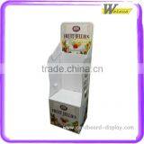Cardboard Display Floor Stand for Fruit Jellies Retails