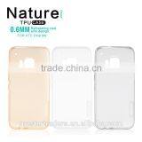 Original NILLKIN Nature Series Clear Soft TPU Back Cover Case For HTC One M9 MT-3075