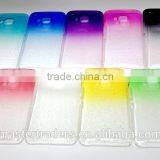 Graduated Color Soft TPU Back Cover Case For HTC One M9 MT-3056