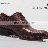 Men Business Office Dress Shoe European Trendy Leather Man Shoes From Shoe Manufacturer thumbnail-2