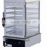 PFGM.600L PERFORNI CE Certification Middle Size S.steel Bread Steamer for French Bread