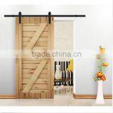 6FT Top Mount Sliding Barn Door Hardware/Wood Door System thumbnail-1