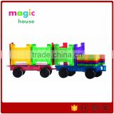 2016 New Gift For Kids Diy Educational Plastic Magnetic Connecting Building Blocks