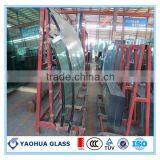 2mm-19mm 2.5*2.7m Bent Glass for Commercial Building Glass thumbnail-1