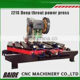 J21S Eccentric Mechanical Power Press Machine thumbnail-1