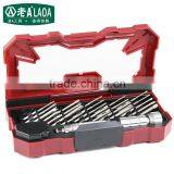 LAOA 25 in 1 High Precise Screwdriver Set for Repair Cellphone Clock Laptop thumbnail-4