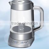 New Design Multifunction Electric Transparent Glass Kettle With Control Panel                        
                                                Quality Choice