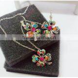 Wholesale 925 Silver Jewelry Display Set