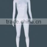 Full Body Deft High Quality Ghost Mannequin Slim Headless Plastic Mannequin for Garment/apparel Exhibition