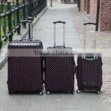 PU Purple Luggage thumbnail-1