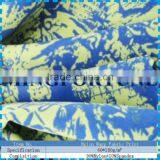 Blue Rose Nylon Spandex Swimwear Digital Printing Fabric thumbnail-1