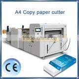 A4P-1100 HGPACKER One Roller Feeding A4 Copy Paper Cutting Machine