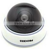 with LED flash light CCTV Security Dummy Dome camera, Imitation camera/Fake camera (Dummy-1500B)