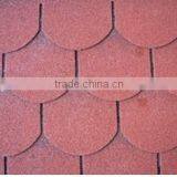 Red Cheap Asphalt Shingles /fiberglass Asphalt Roofing Shingles thumbnail-2