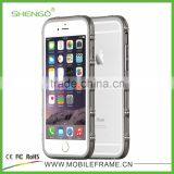 Factory Wholesale Metal Phone Case With TPU for IPhone 6 Plus