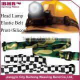 High Stretch 23mm Antiskid Elastic Webbing 25mm Width Head Lamp Belt